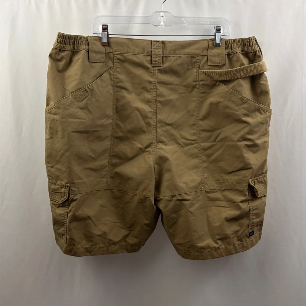 5.11 Tactical Shorts Sz 44 Mens Taclite Pro Ripstop Cargo Utility Battle Brown